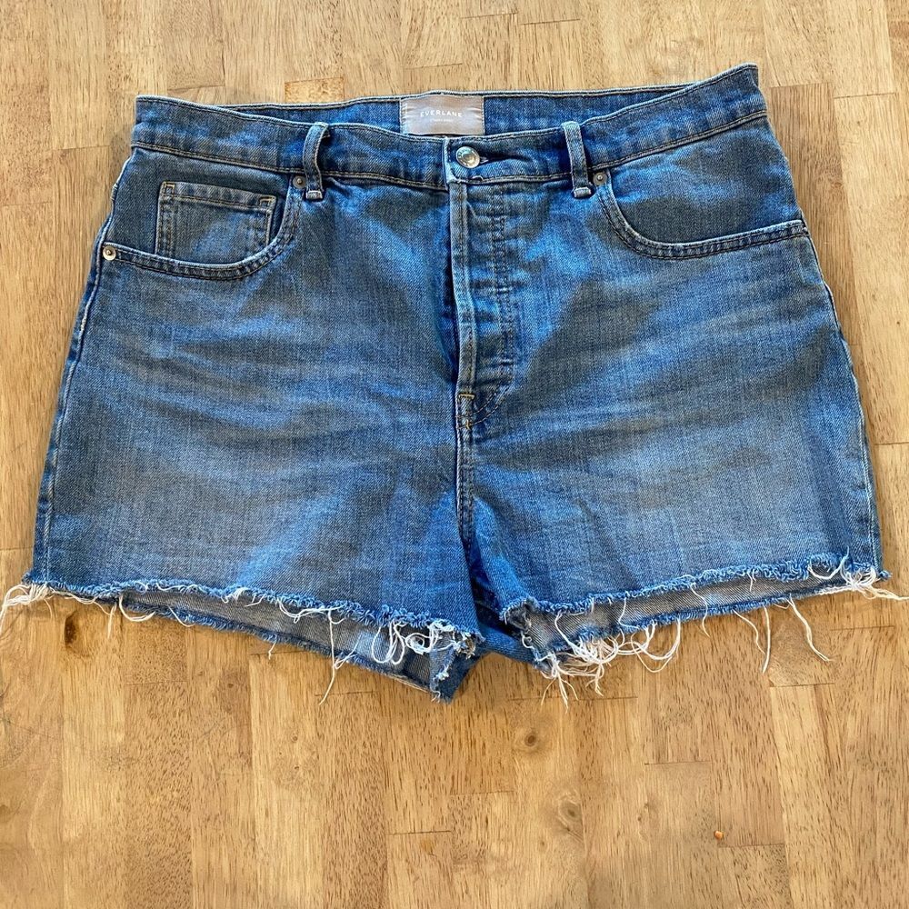 Everlane Cheeky jean short - Picture 2 of 4